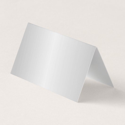 Grauer Hintergrund Elegant Schlicht Einfach Berufl Visitenkarten (Rückseite)