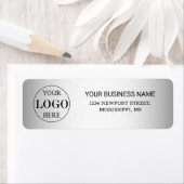 Grauer Hintergrund für benutzerdefinierte Logos (Insitu)