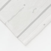 Grauer hölzerner staubiger rosa Apple-mit Fleecedecke (Ecke)