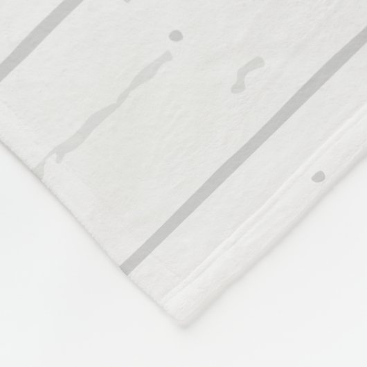 Grauer hölzerner staubiger rosa Apple-mit Fleecedecke (Ecke)