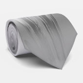 Grauer, intelligenter Chic Krawatte (Gerollt)