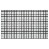 Grauer Karierter Buffalo-Karo Stoff (Fat Quarter (45,7 x 55,9 cm))