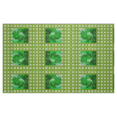 Grauer Karo Stoff (Fat Quarter (45,7 x 55,9 cm))