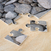 grauer Kiesboden Puzzle (Seite)