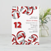 Grauer Kindergeburtstag Einladung (Stehend Vorderseite)