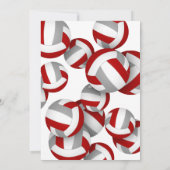 Grauer Kindergeburtstag Einladung (Rückseite)