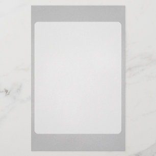 Grauer Künstlerischer Hintergrund Briefpapier