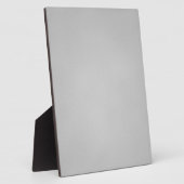 Grauer Künstlerischer Hintergrund Fotoplatte (Seite)