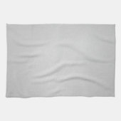 Grauer Künstlerischer Hintergrund Handtuch (Horizontal)