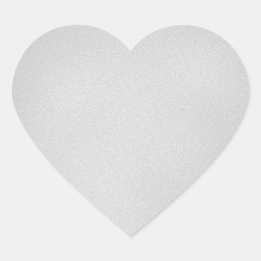 Grauer Künstlerischer Hintergrund Herz-Aufkleber (Vorderseite)