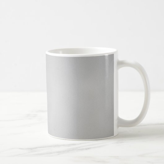 Grauer Künstlerischer Hintergrund Kaffeetasse (Rechts)