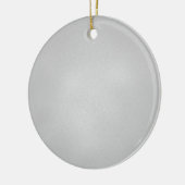 Grauer Künstlerischer Hintergrund Keramikornament (Links)