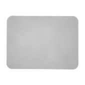 Grauer Künstlerischer Hintergrund Magnet (Horizontal)