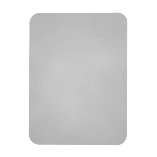 Grauer Künstlerischer Hintergrund Magnet (Vertikal)