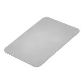Grauer Künstlerischer Hintergrund Magnet (Linke Seite)