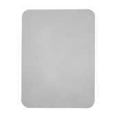 Grauer Künstlerischer Hintergrund Magnet (Vertikal)