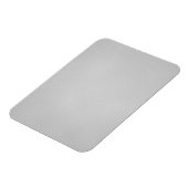 Grauer Künstlerischer Hintergrund Magnet (Linke Seite)
