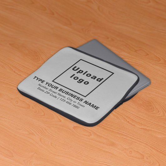 Grauer Laptop-Sieb für die Markenbezeichnung Laptopschutzhülle