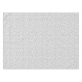 Grauer Leopard-Druck Tischdecke (Vorderseite (Horizontal))