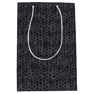Grauer Leopard Mittlere Geschenktüte
