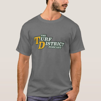 Grauer Logo-T - Shirt