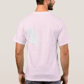 Grauer Long Sleeve ClickFox-T - Shirt (Rückseite)