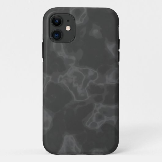 Grauer Marmor Case-Mate iPhone Hülle (Rückseite)