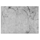 Grauer Marmor Schneidebrett (Vorderseite)