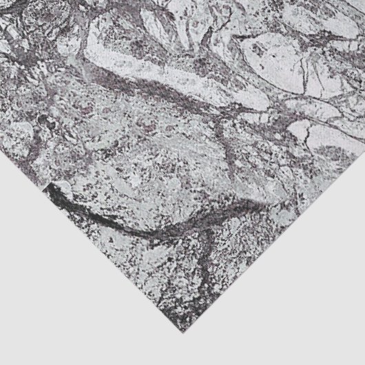 Grauer Marmorblick Seidenpapier (Ausschnitt)