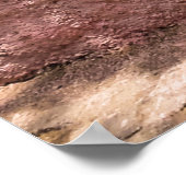 GRAUER METAL TÜR RAHMEN POSTER (Ecke)