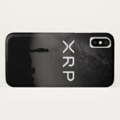 Grauer Milchstraße-Telefonkasten des XRP Case-Mate iPhone Hülle (Rückseite (Horizontal))