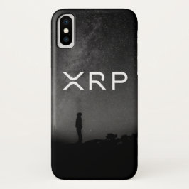 Grauer Milchstraße-Telefonkasten des XRP Case-Mate iPhone Hülle