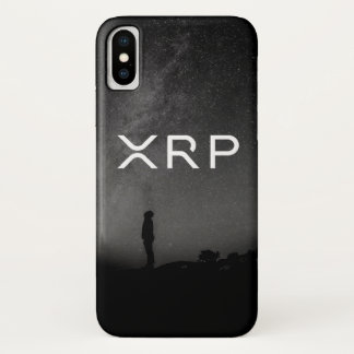 Grauer Milchstraße-Telefonkasten des XRP Case-Mate iPhone Hülle