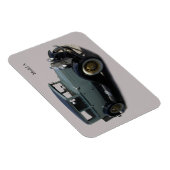Grauer Modell A-Magnet Magnet (Rechte Seite)
