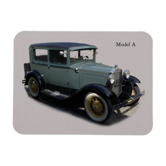 Grauer Modell A-Magnet Magnet
