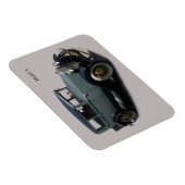 Grauer Modell A-Magnet Magnet (Rechte Seite)