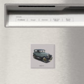 Grauer Modell A-Magnet Magnet (In Situ (Geschirrspüler))