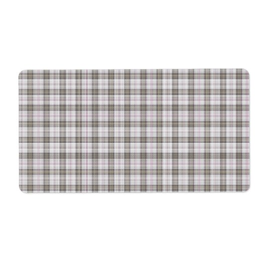 Grauer Modetartan (Vorne)
