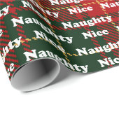 Grauer oder hübscher Typografie roter grüner Tarta Geschenkpapier (Rolleneckpunkt)