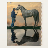 Grauer OTTB-Tagesplaner Planer (Rückseite)