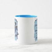 Grauer Papagei-Therapeut - Funny Gift Idee für Bes Tasse (Zentrum)