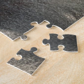 Grauer Pavian, der Sie mit seinem Mund offen Puzzle (Seite)