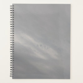 Grauer Planer, Liebe für Gray Sky, Office & School Planer
