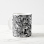 Grauer Punkt 11oz Tasse (Vorderseite Links)