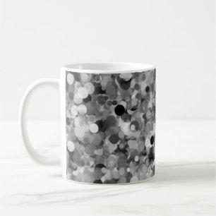 Grauer Punkt 11oz Tasse