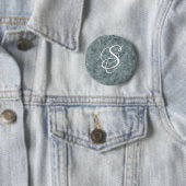 Grauer quadratischer Hintergrund Button (Beispiel)
