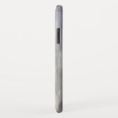 Grauer Quertelefon-Kasten Case-Mate iPhone Hülle (Hinten/Rechts)