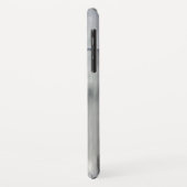 Grauer Quertelefon-Kasten Case-Mate iPhone Hülle (Hinten/Links)