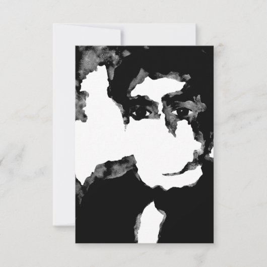 Grauer Raum. Einladung (Vorderseite)