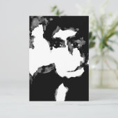 Grauer Raum. Einladung (Stehend Vorderseite)